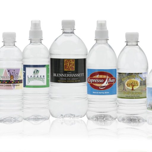 Winterset Water | Custom Water Bottle Labels
